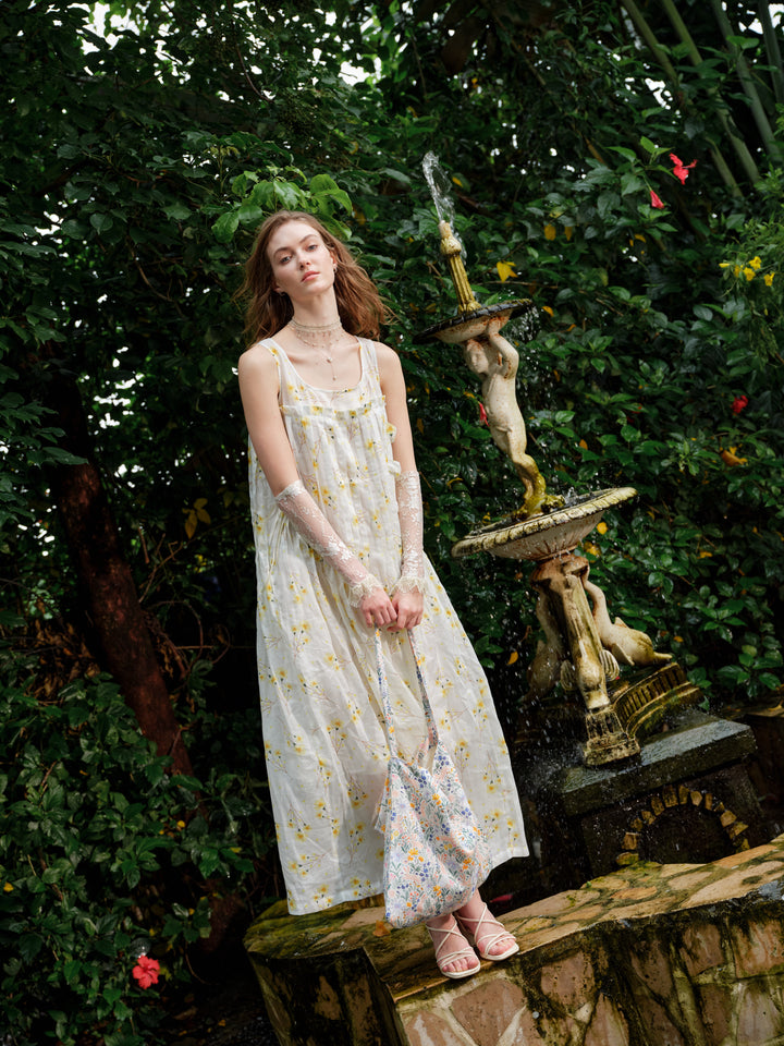 Miel 18 | The Hand-Gathered Tank Dress