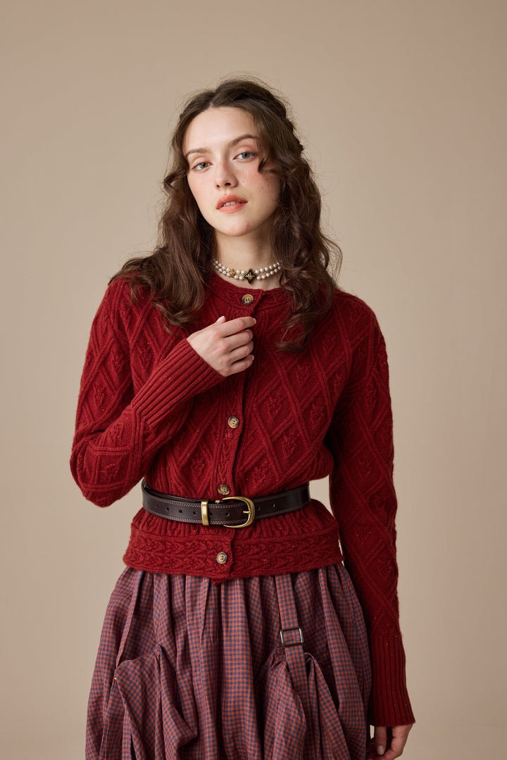 Anna 21 | Layered Linen Skirt (Adjustable)