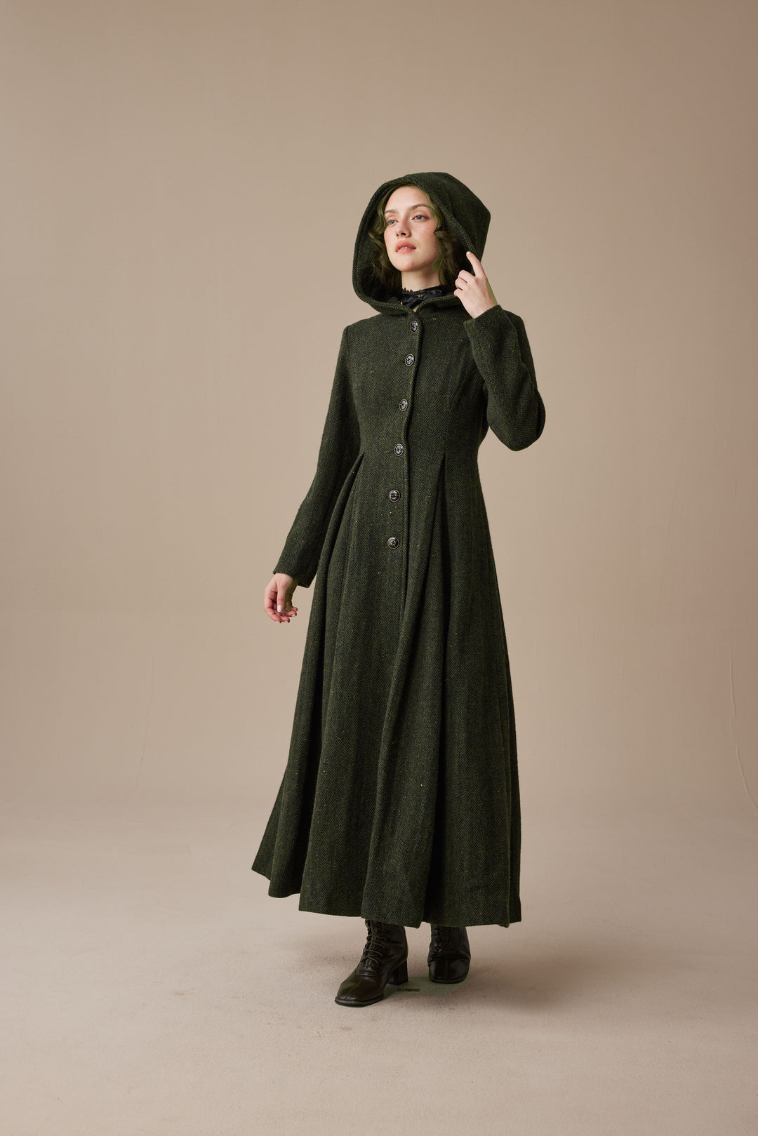 My Fair Lady 26 | Hooded Wool Coat
