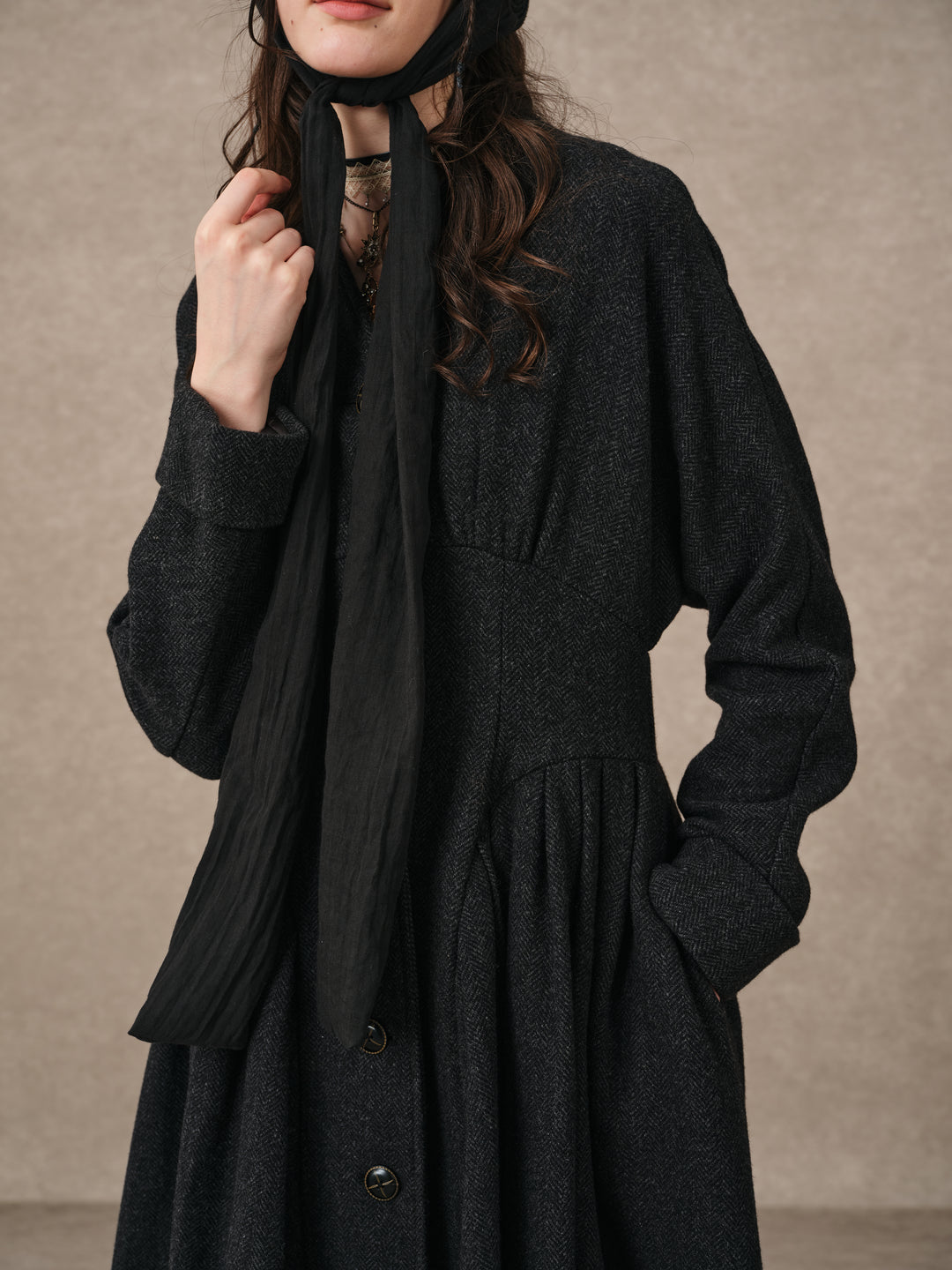 Beatrice 04 | 100% Dress Coat