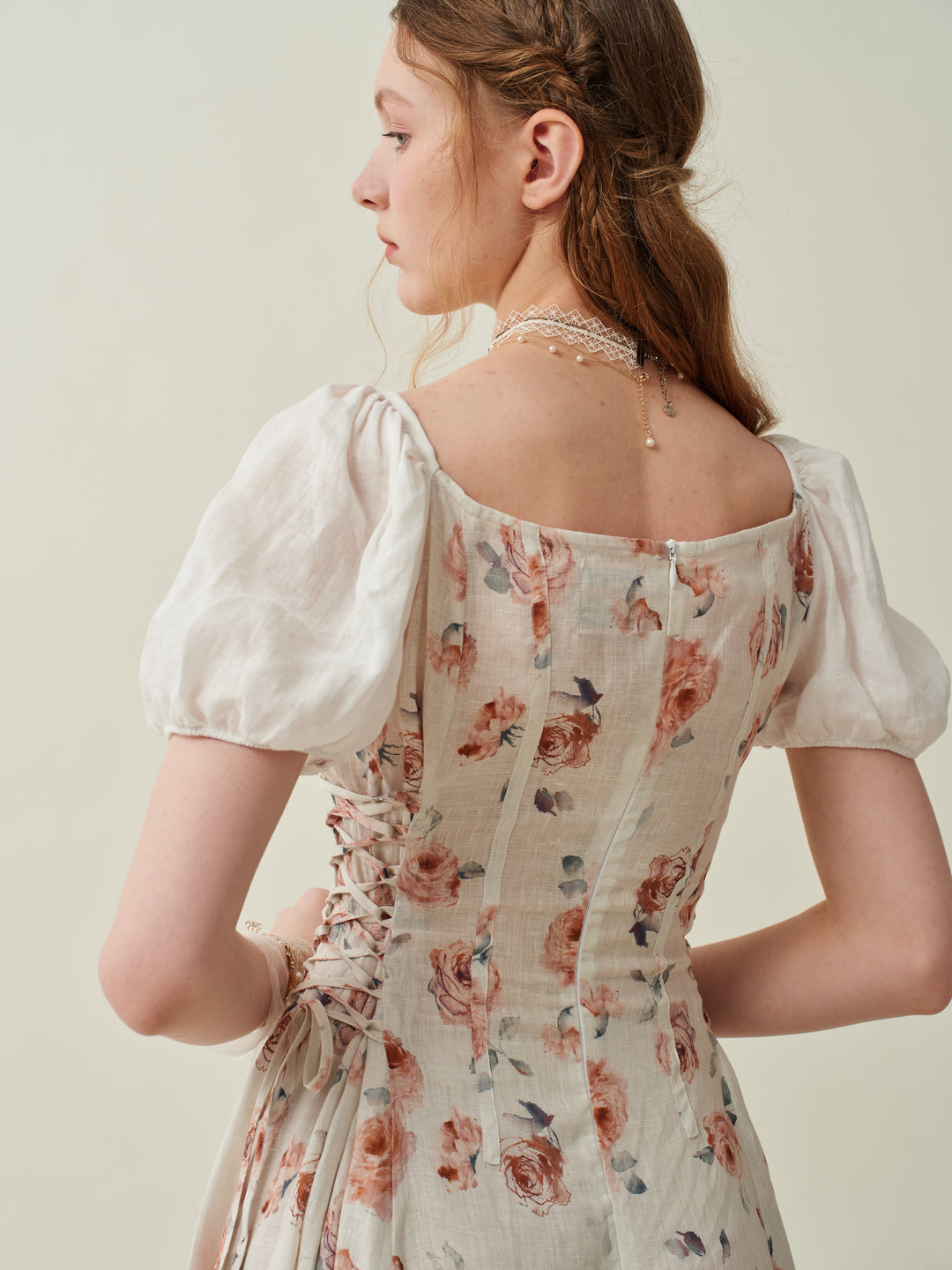 YLANG 18 | Cinderella Linen Dress YLANG 18 | Cinderella Linen Dress