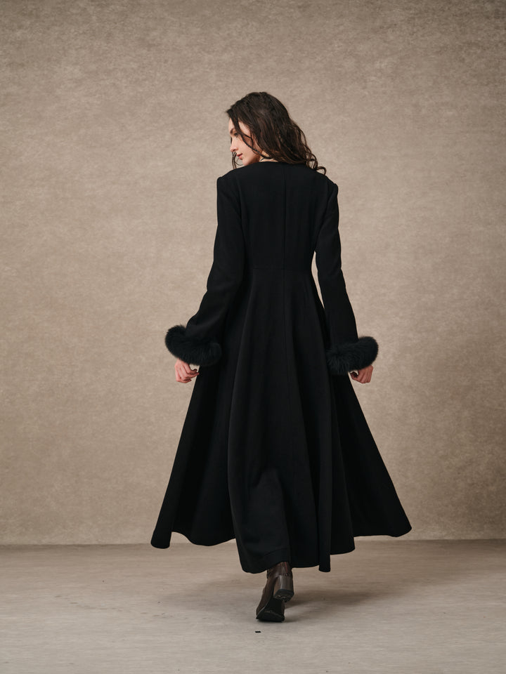 Victoria 02 | Corset 100% Wool Coat