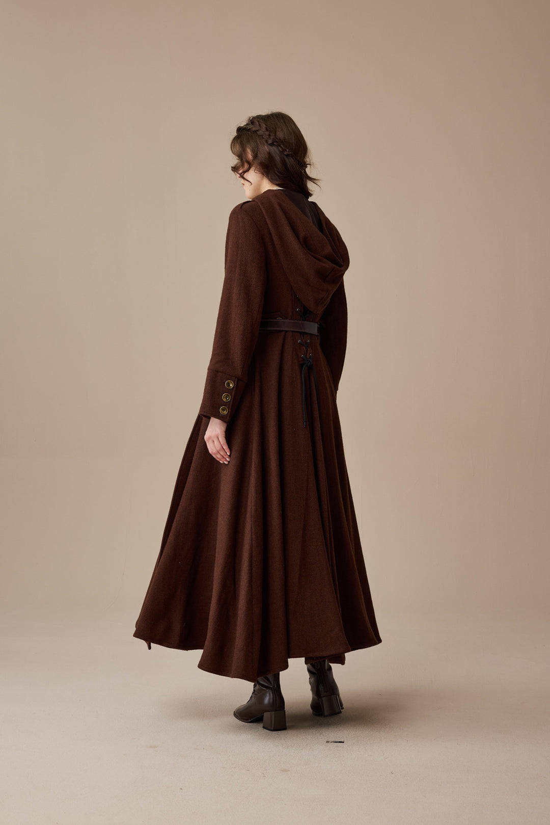 Monica 31 | 100% Wool  Double Breasted Coat