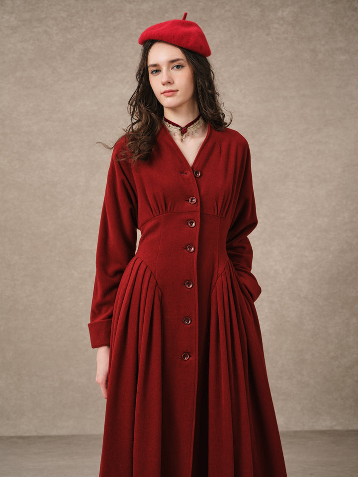 Beatrice 04 | 100% Dress Coat