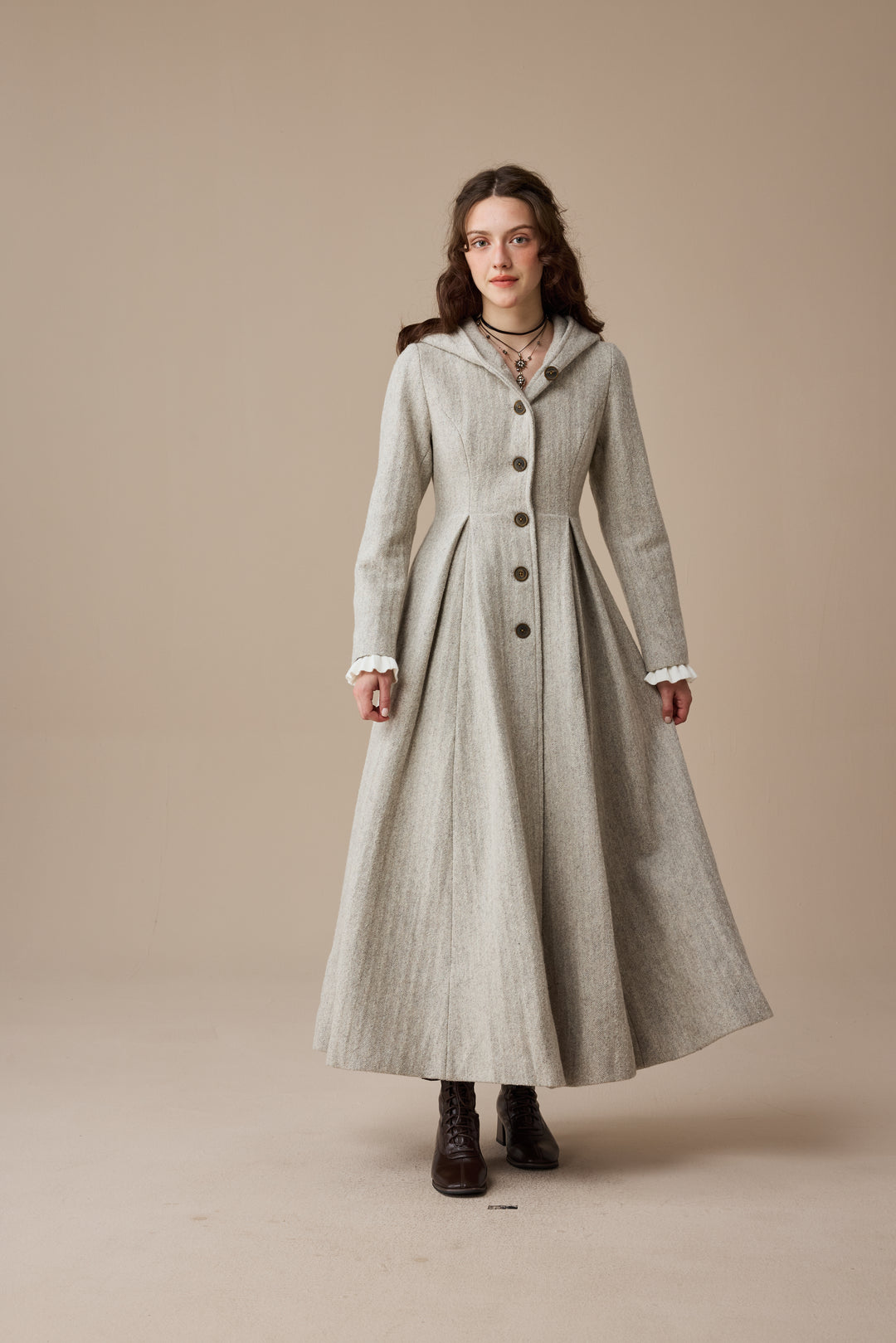 My Fair Lady 26 | Hooded Wool Coat