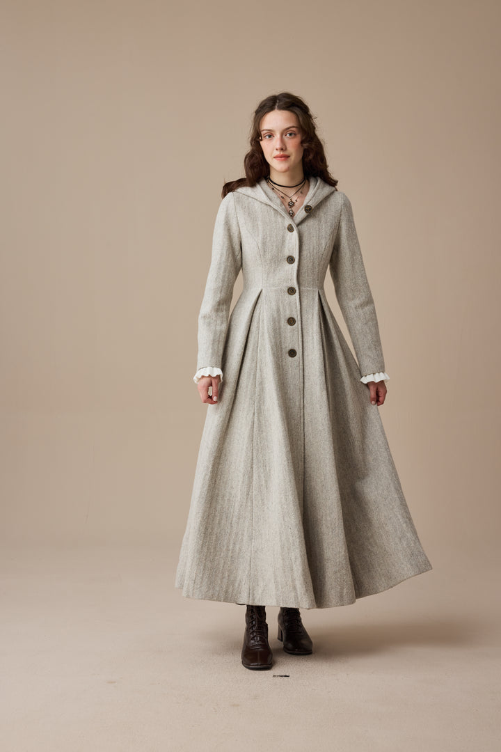 My Fair Lady 26 | Hooded Wool Coat