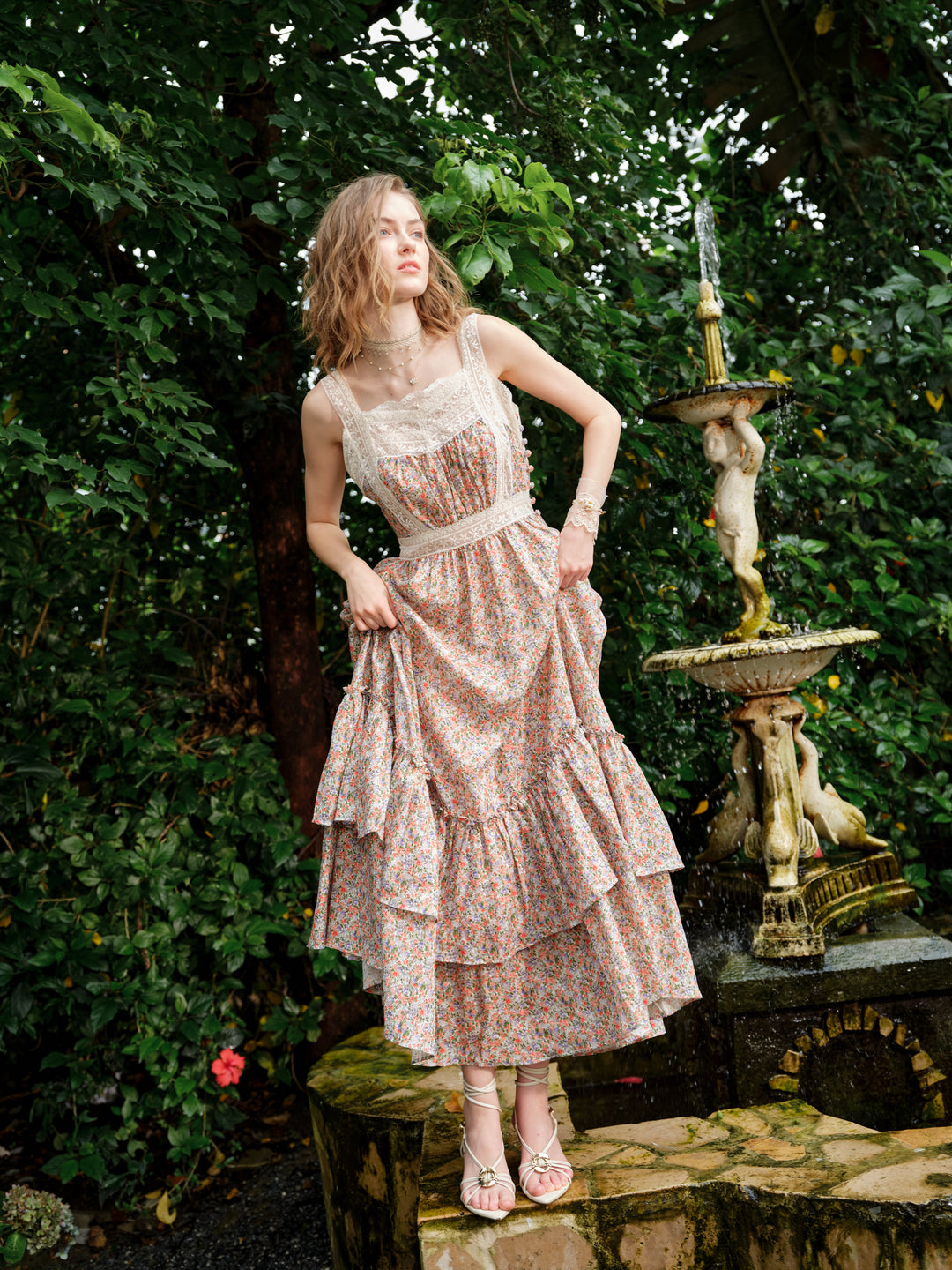 Baby's Breath 22 |Tess‘s Field Dress