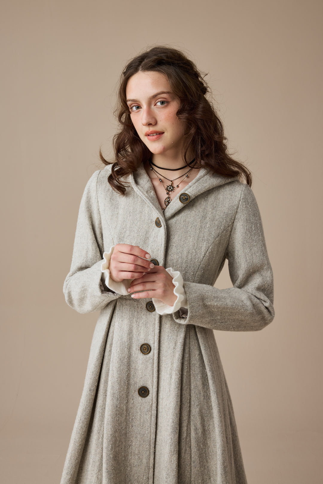 My Fair Lady 26 | Hooded Wool Coat