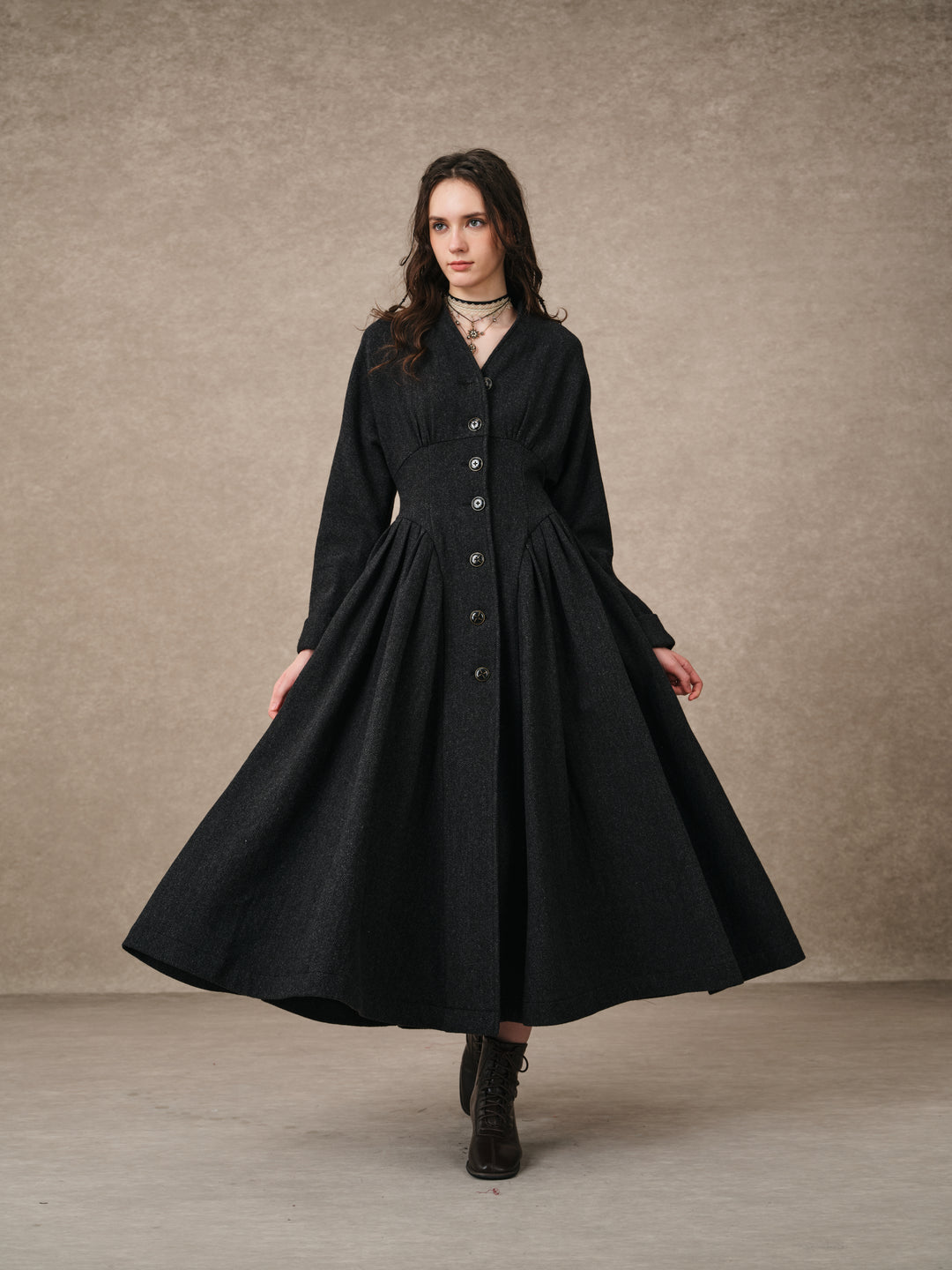 Beatrice 04 | 100% Dress Coat