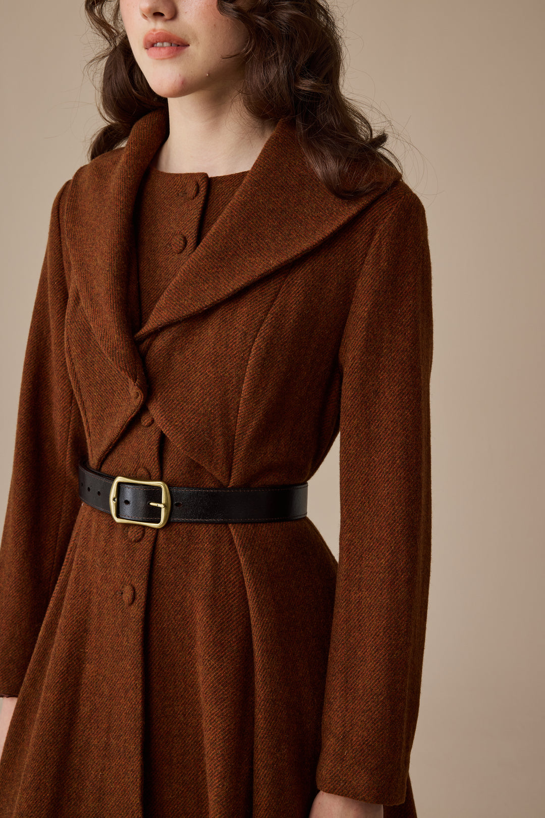 Gemma 17 | 100% wool victorian coat