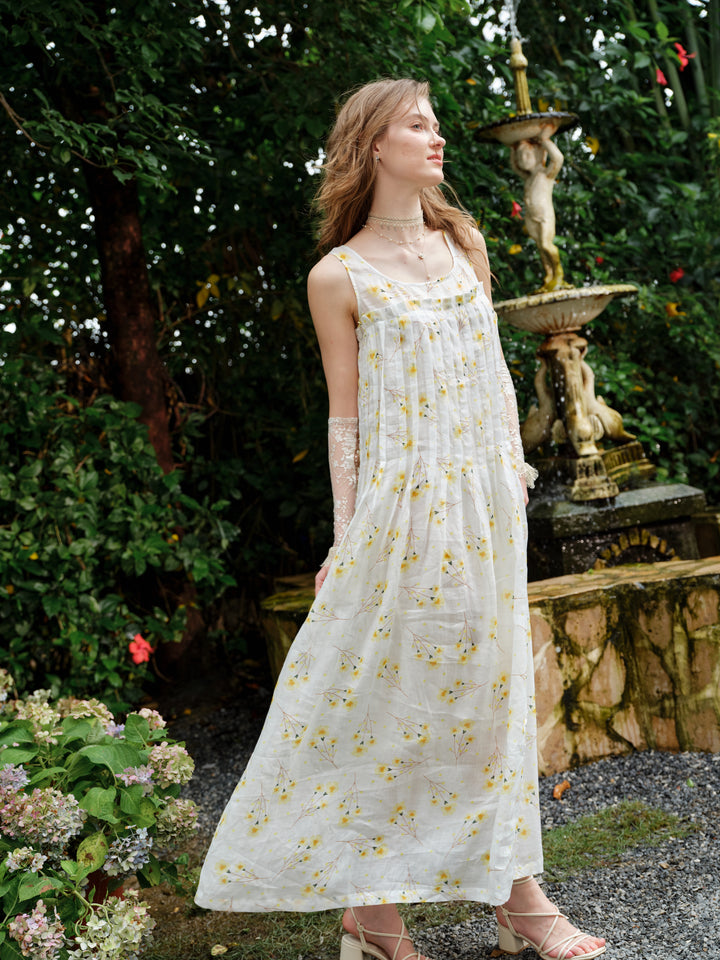 Miel 18 | The Hand-Gathered Tank Dress