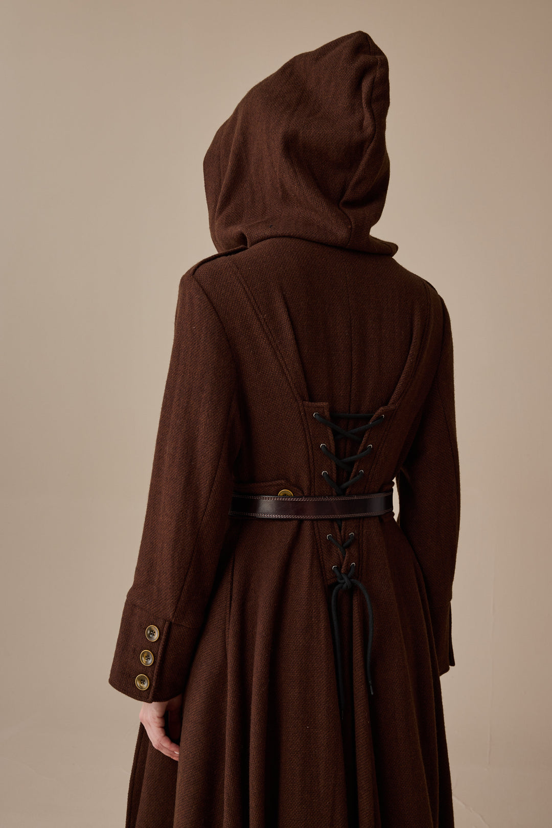 Monica 31 | 100% Wool  Double Breasted Coat