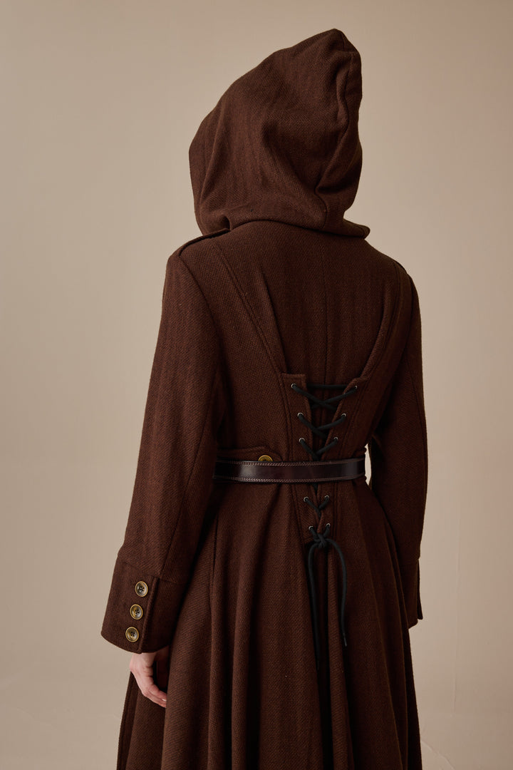 Monica 31 | 100% Wool  Double Breasted Coat