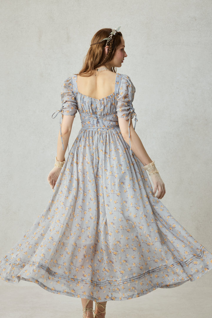 Monette 27 | Corset Linen Dress