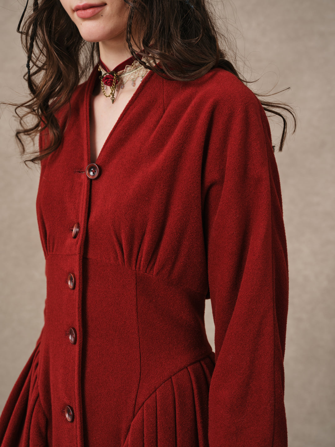 Beatrice 04 | 100% Dress Coat