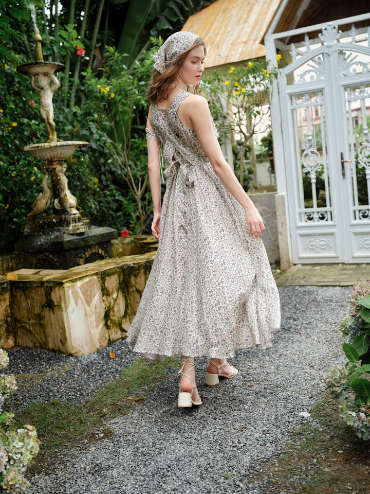 Summer 18 | The Avocado & Cream Linen Dress