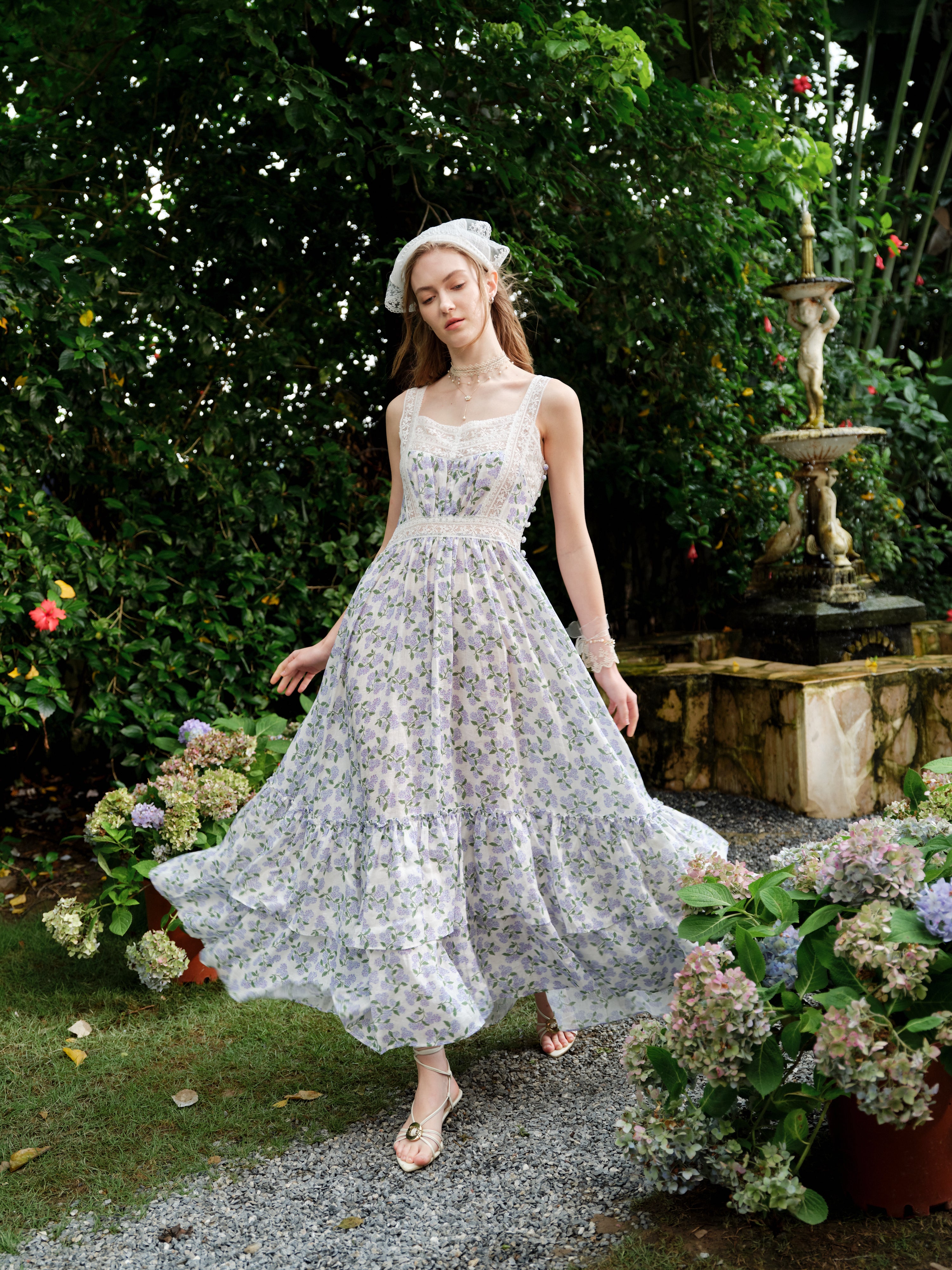 Baby's Breath 22 |Tess's Field Dress – Linennaive