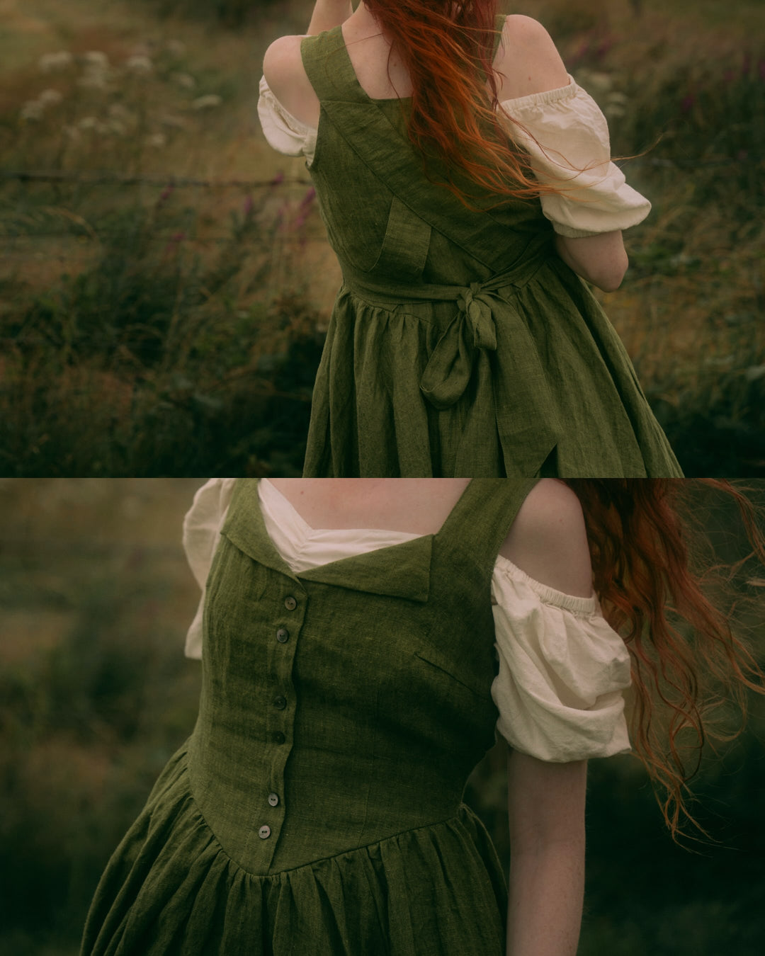 Summer 18 | The Avocado & Cream Linen Dress