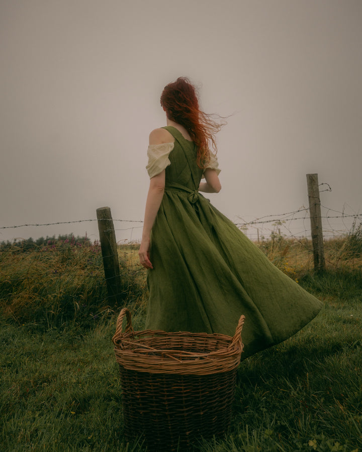 Summer 18 | The Avocado & Cream Linen Dress