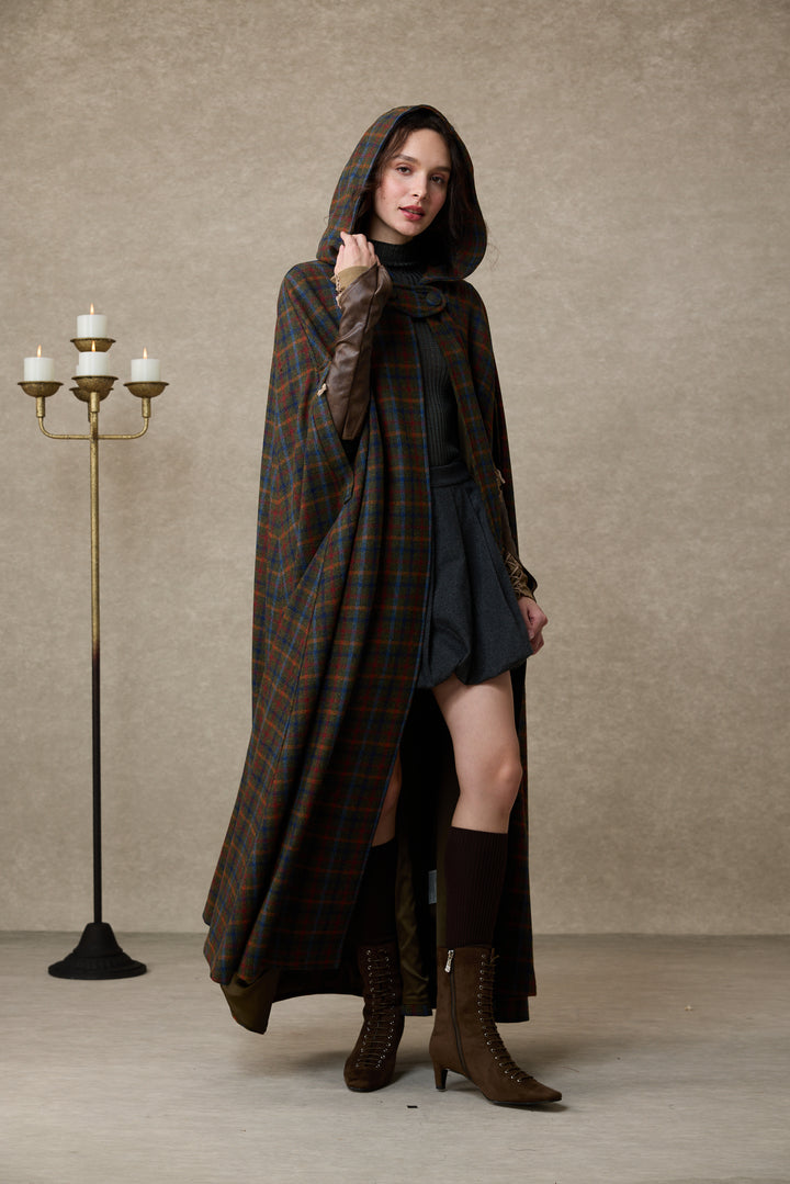 Astor 35| 100% Wool Cloak Coat