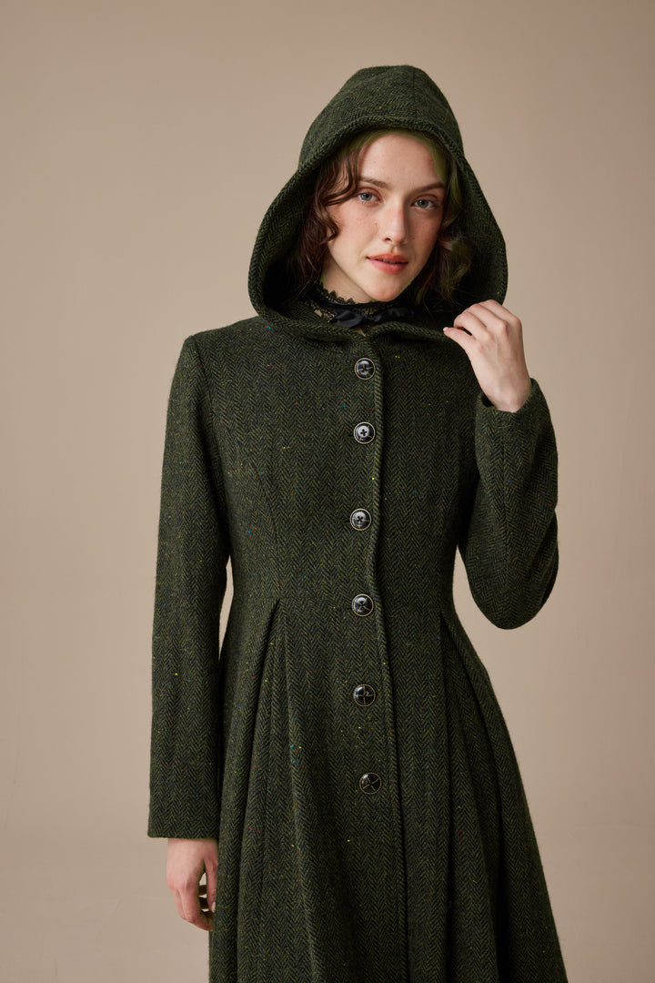 My Fair Lady 26 | Hooded Wool Coat