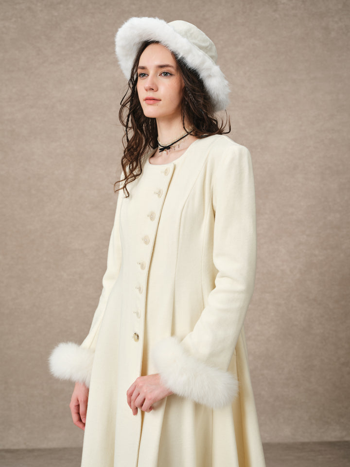 Victoria 02 | Corset 100% Wool Coat