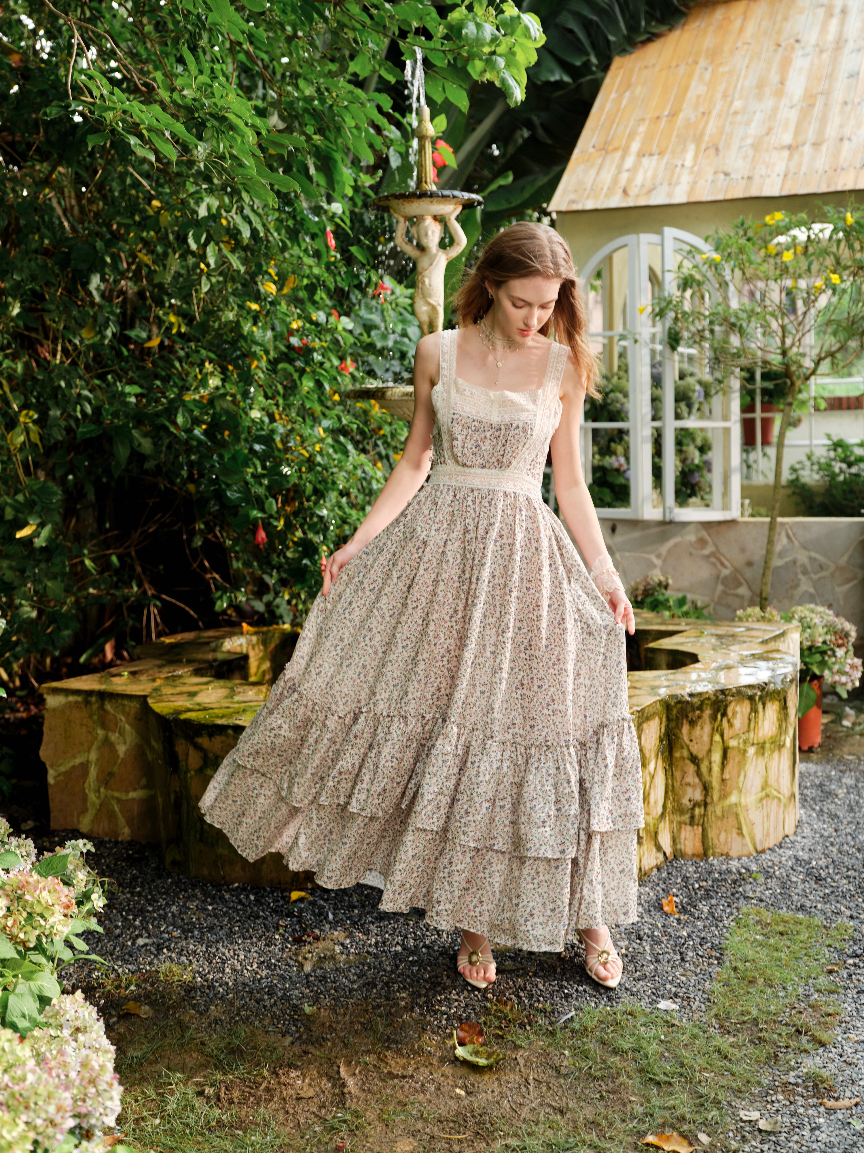 Baby's Breath 22 |Tess's Field Dress – Linennaive