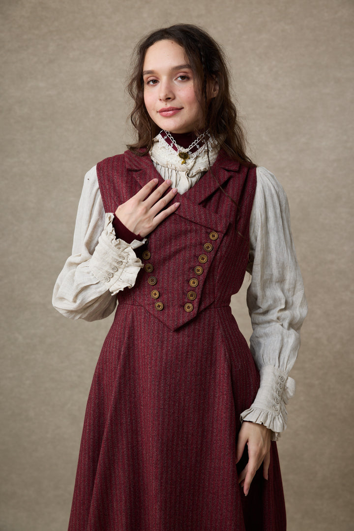 Helen 17| Vintage wool dress