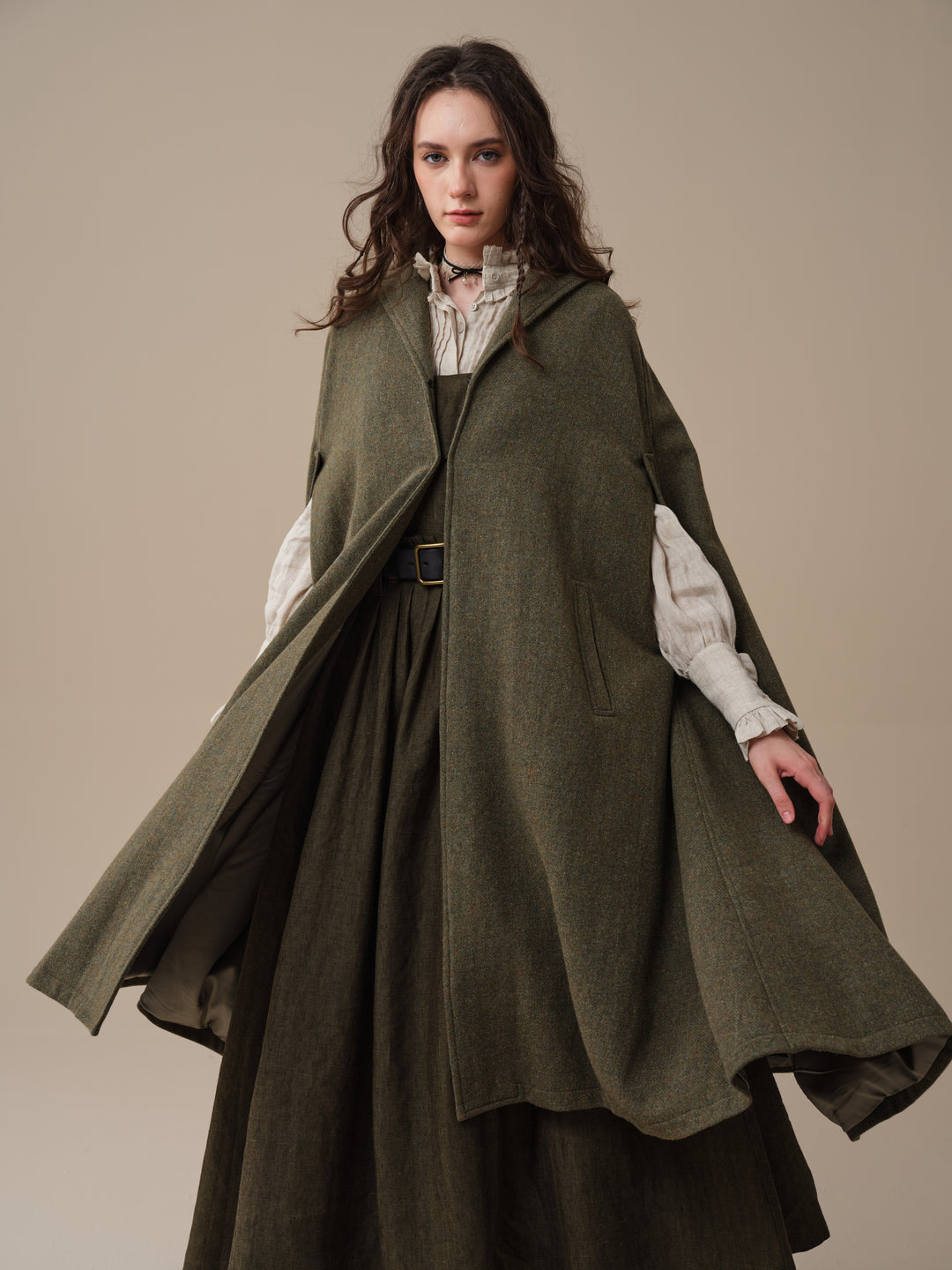Clover 07 | Structured Linen Dress