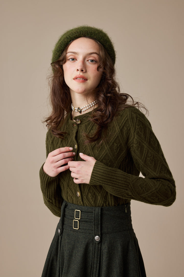 Cynthia 16 | Adjustable wool skirt