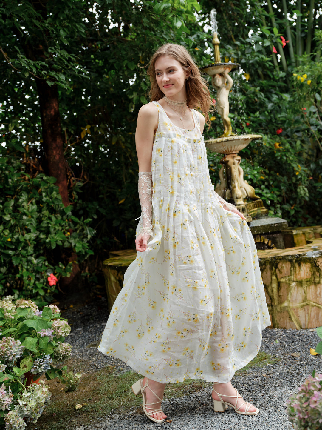 Miel 18 | The Hand-Gathered Tank Dress