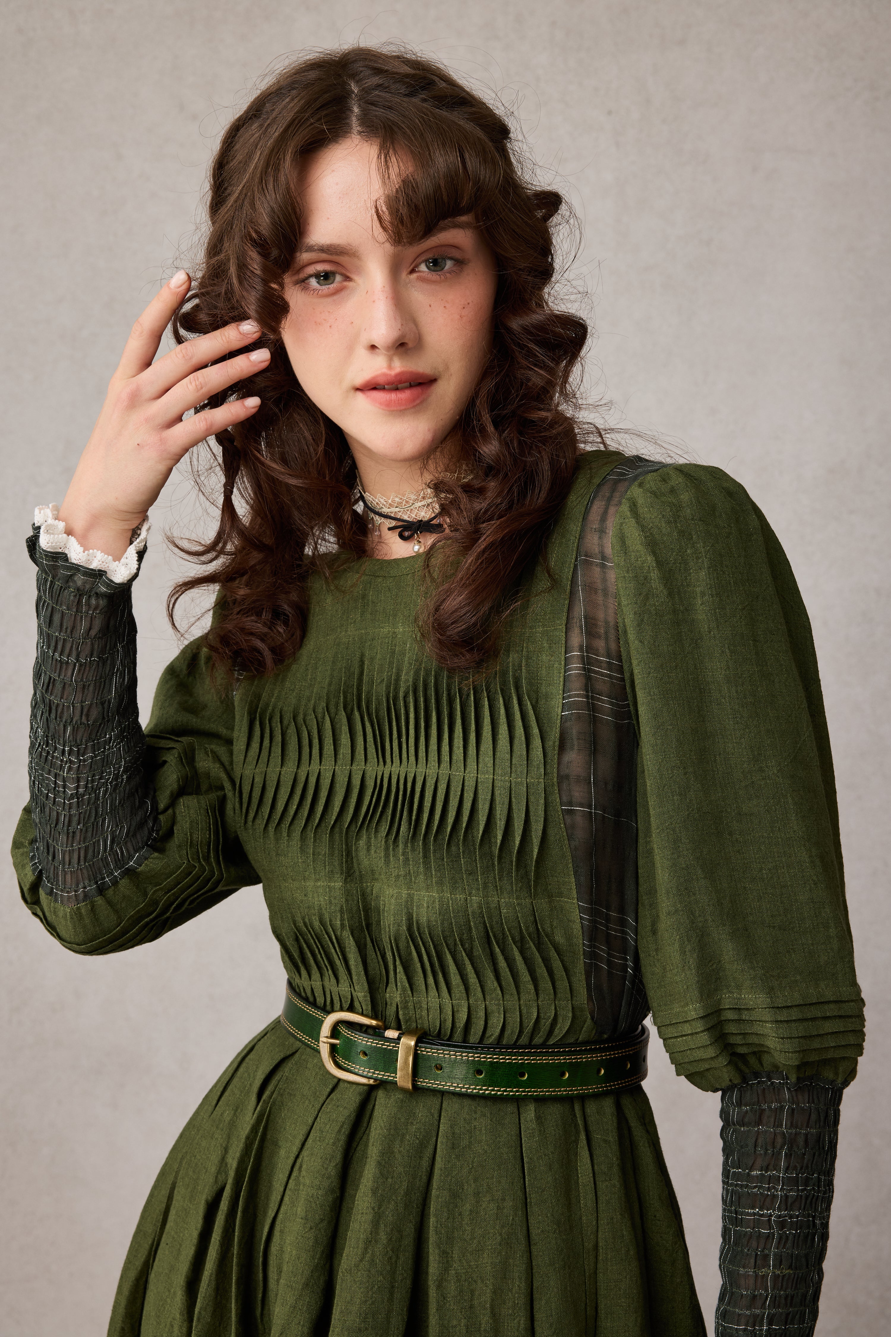 ワンピース mina perhonen lehti Dress 2022aw ワンピース mina perhonen lehti Dress 2022aw mina perhonen lehti