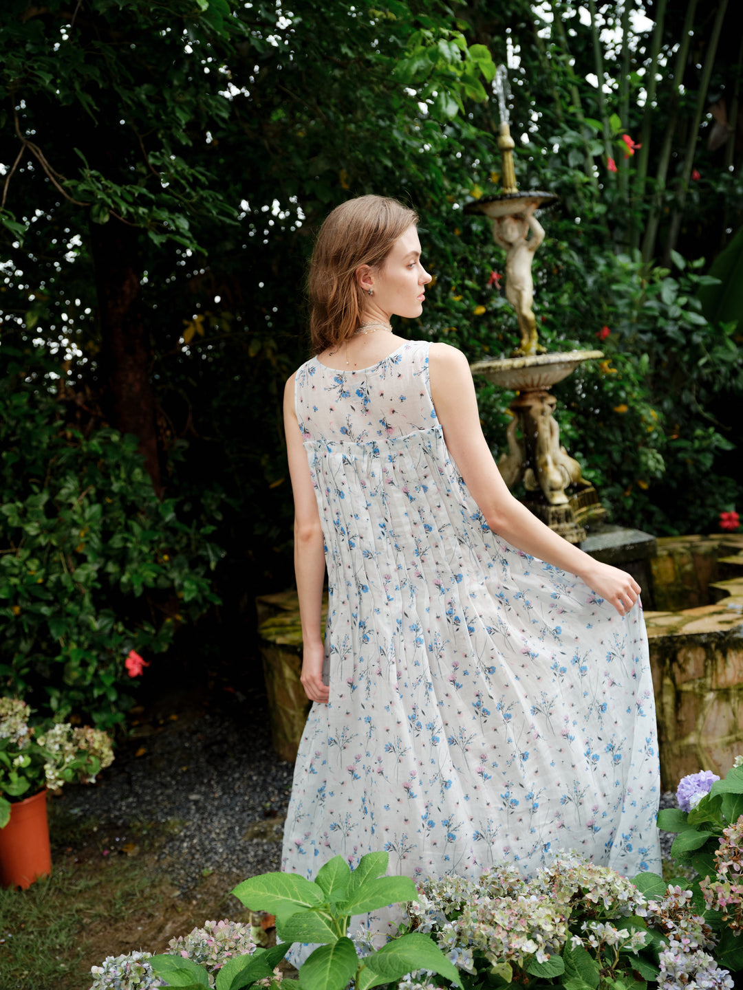 Miel 18 | The Hand-Gathered Tank Dress