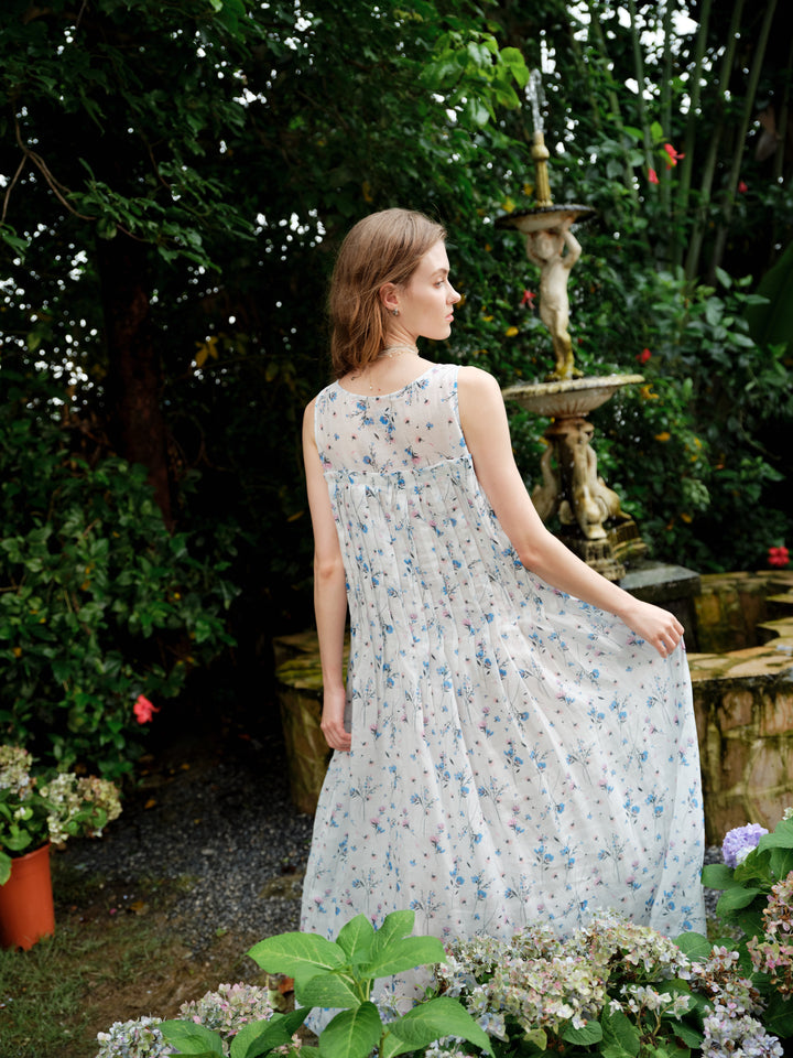 Miel 18 | The Hand-Gathered Tank Dress