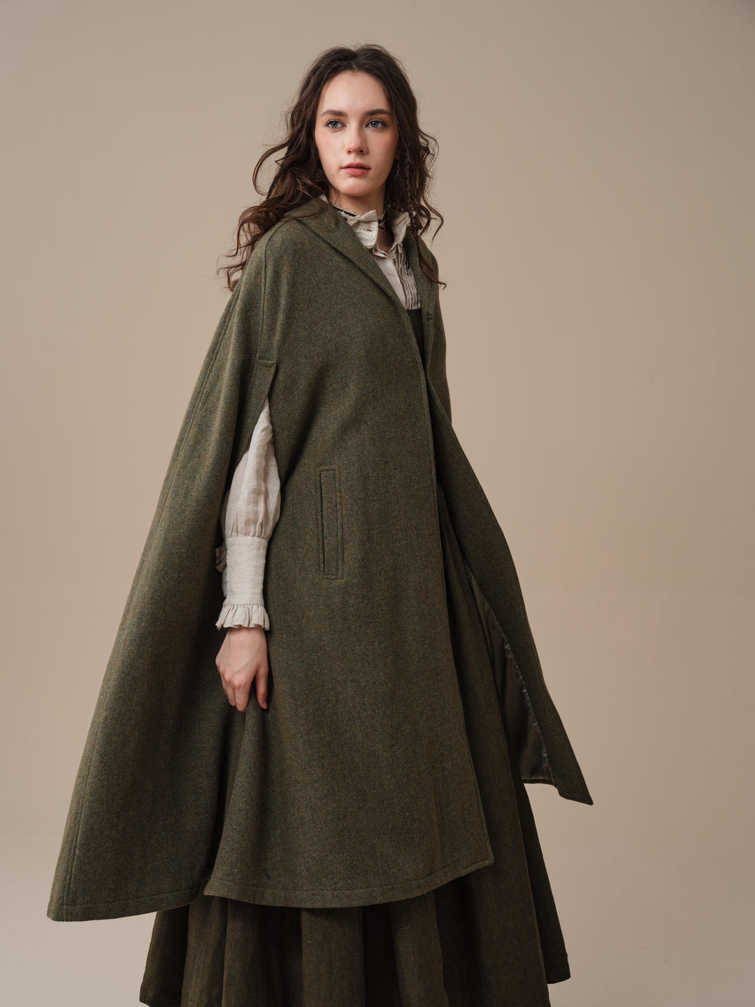 Clover 07 | Structured Linen Dress