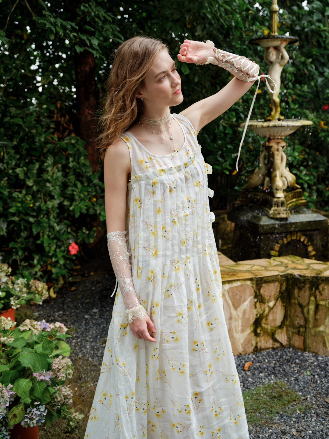 Miel 18 | The Hand-Gathered Tank Dress