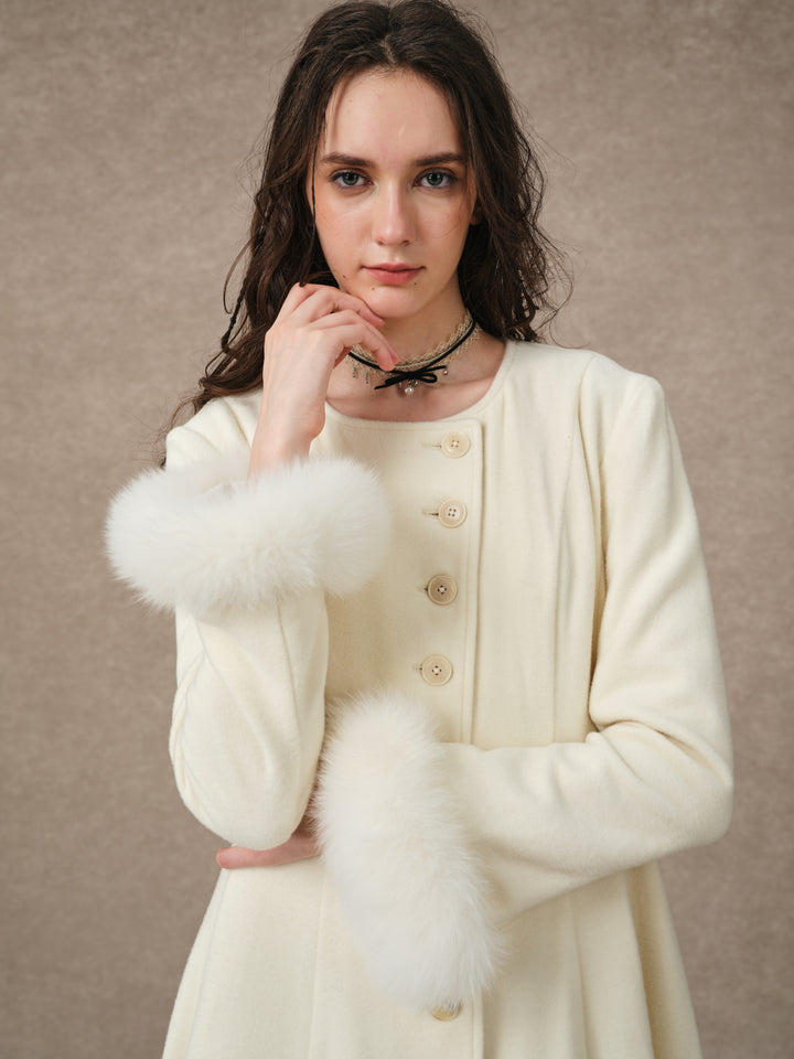 Victoria 02 | Corset 100% Wool Coat