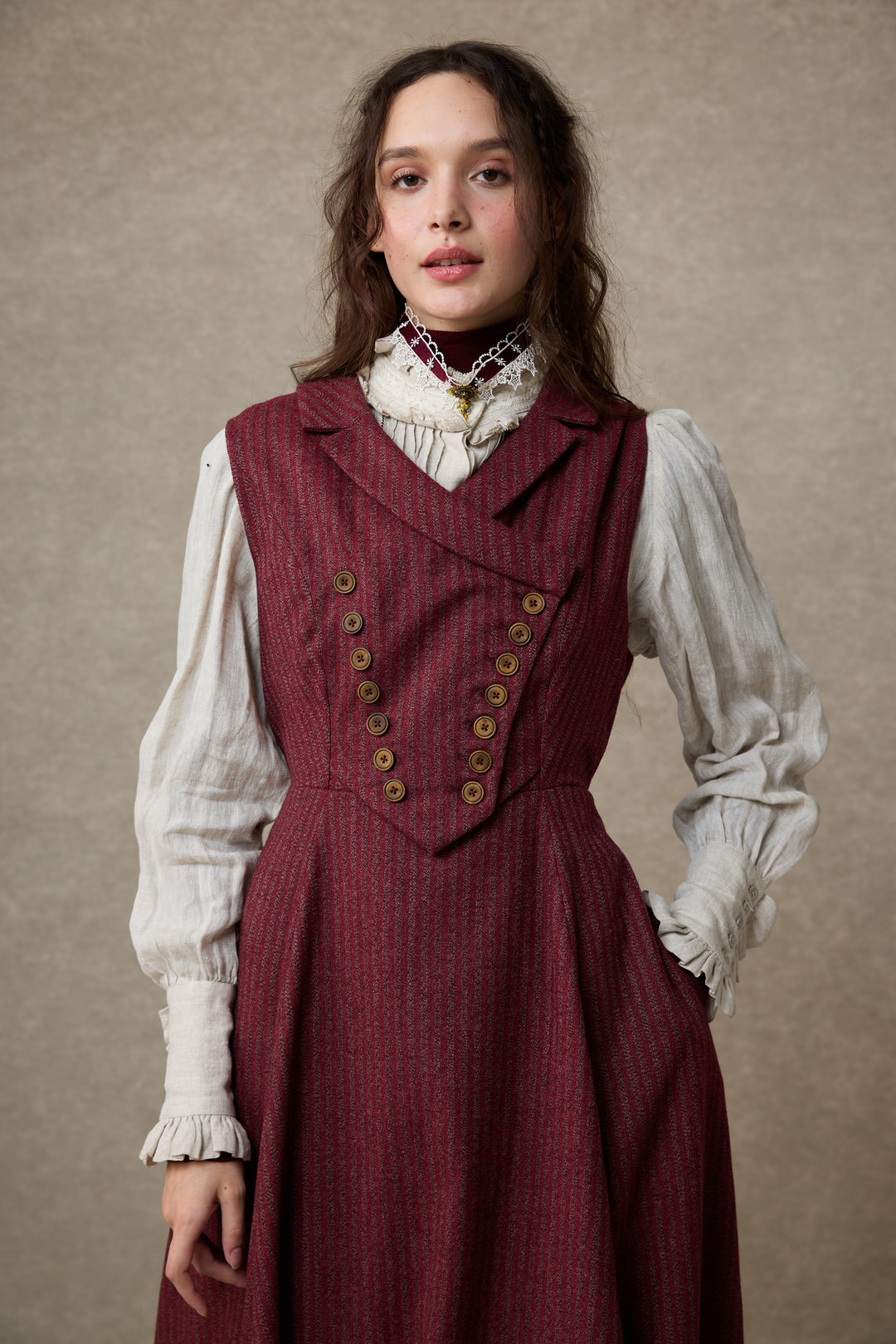 Helen 17| Vintage wool dress