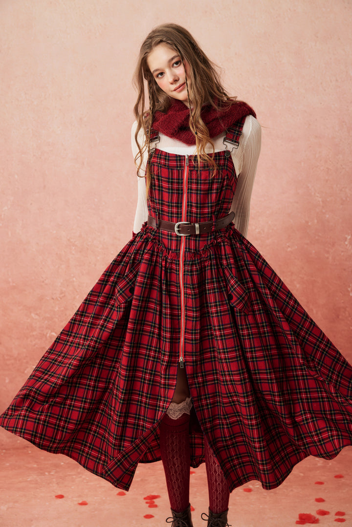 Tess 31 |100% Wool Halter Dress