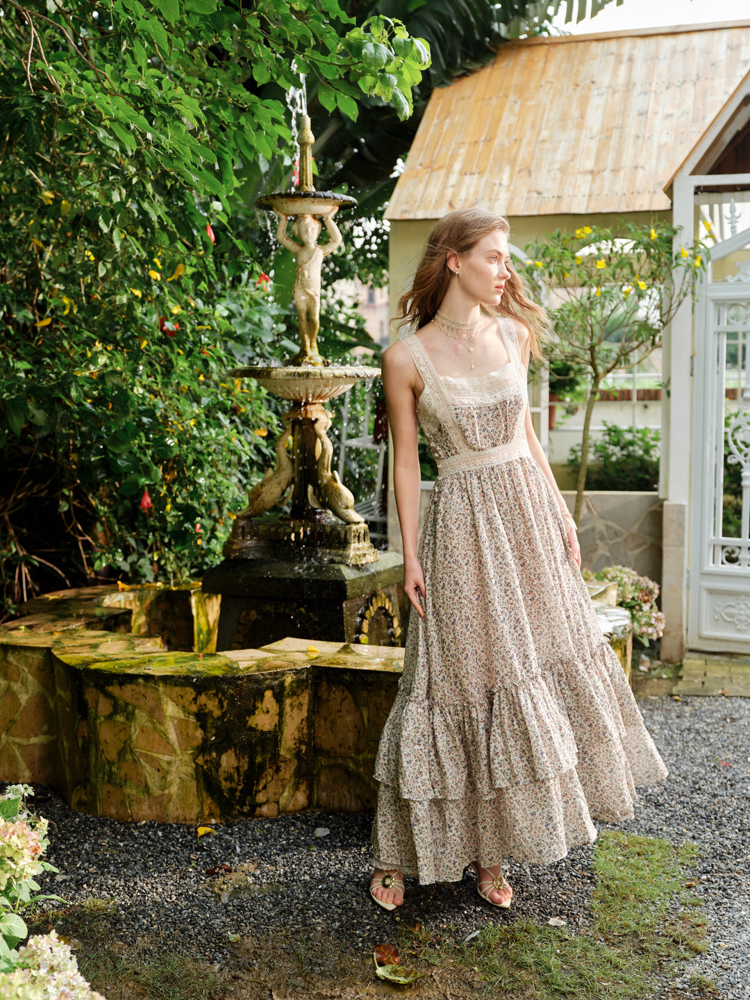 Baby's Breath 22 |Tess‘s Field Dress