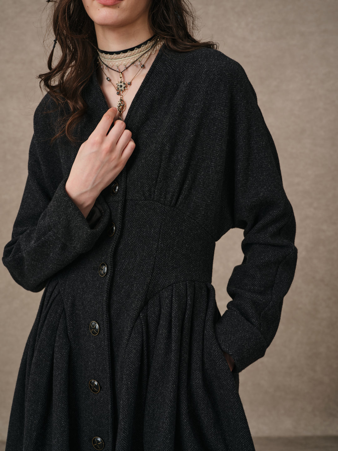 Beatrice 04 | 100% Dress Coat