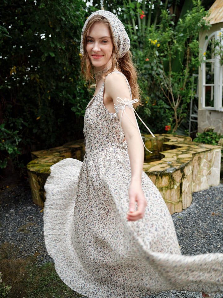 Summer 18 | The Avocado & Cream Linen Dress