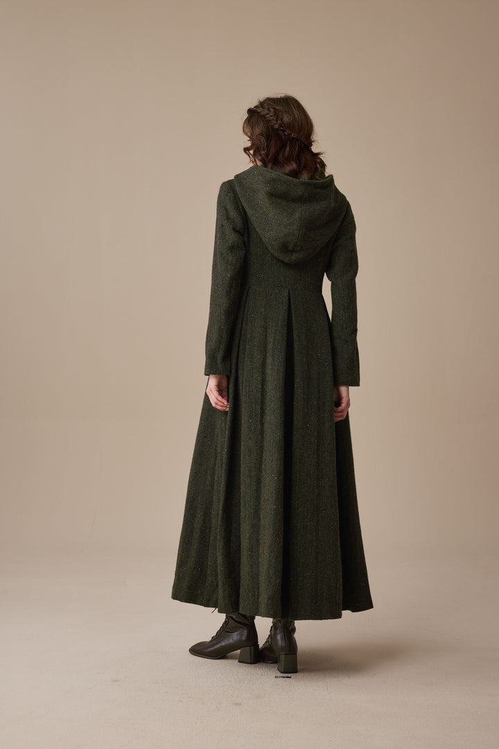 My Fair Lady 26 | Hooded Wool Coat