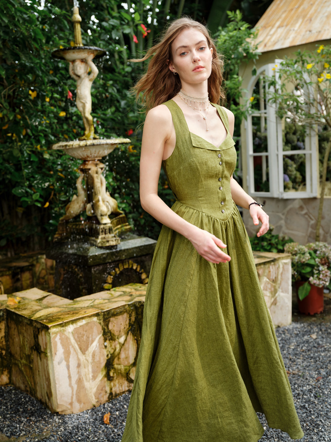 Summer 18 | The Avocado & Cream Linen Dress Summer 18 | The Avocado & Cream Linen Dress