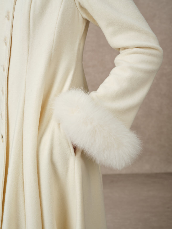 Victoria 02 | Corset 100% Wool Coat