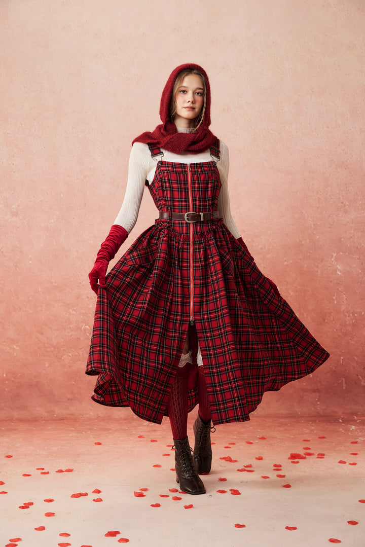 Tess 31 |100% Wool Halter Dress