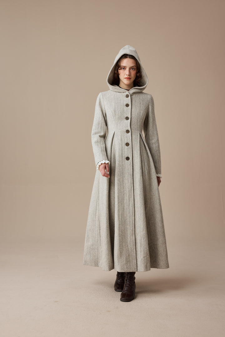 My Fair Lady 26 | Hooded Wool Coat