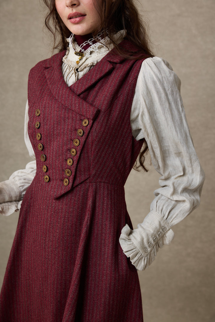 Helen 17| Vintage wool dress