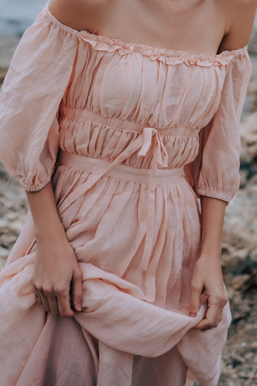 Osmanthus 01 | maxi linen dress Osmanthus 01 | maxi linen dress