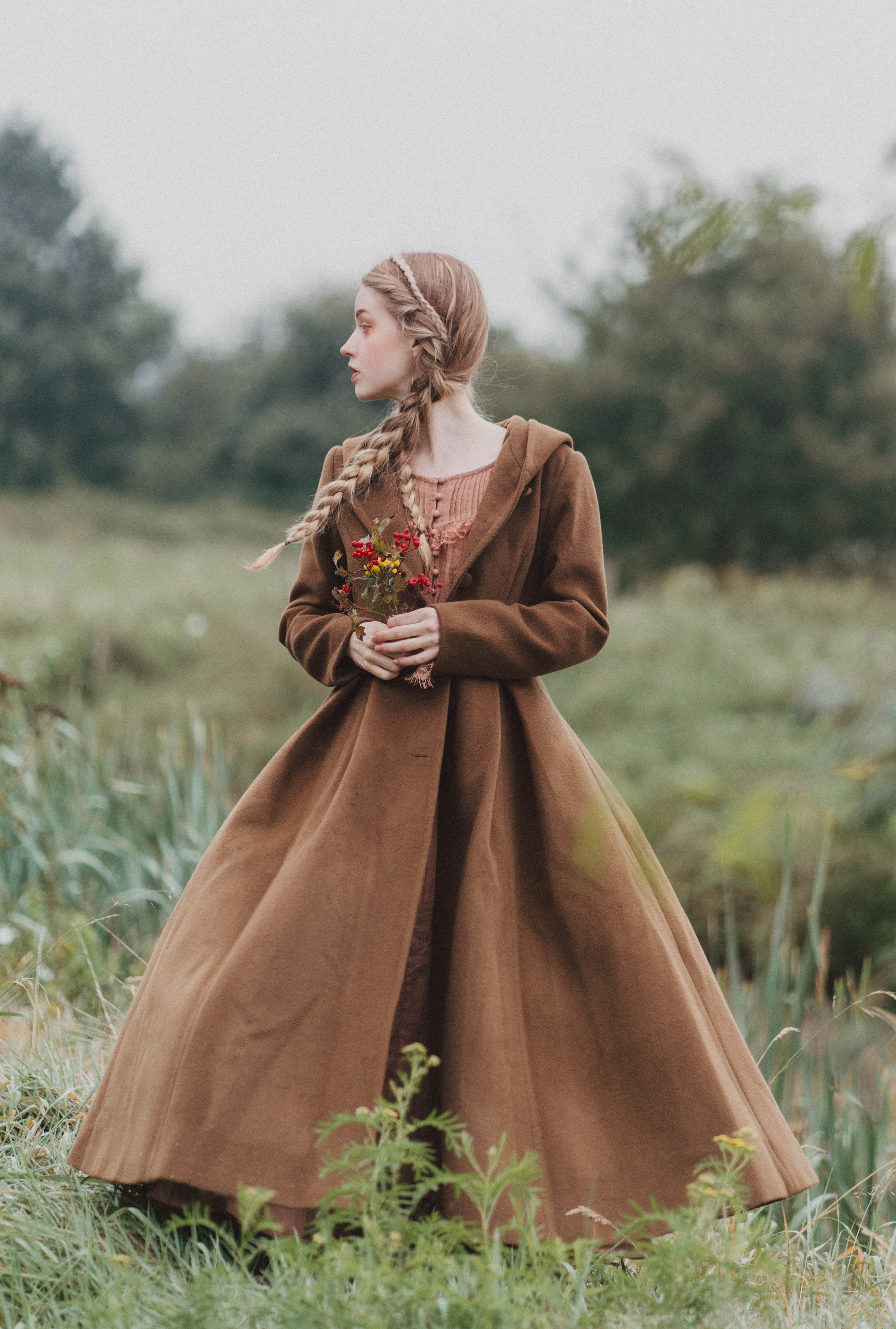 My Fair Lady 26 | Hooded Wool Coat – Linennaive My Fair Lady 26 | Hooded Wool Coat – Linennaive